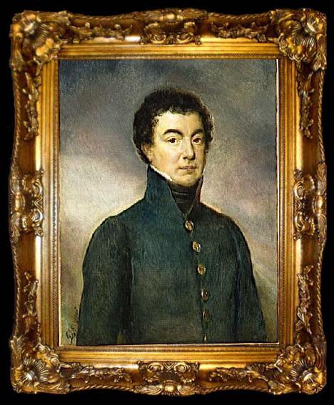 framed  unknow artist Guy-Victor Duperre (1775-1846),, ta009-2